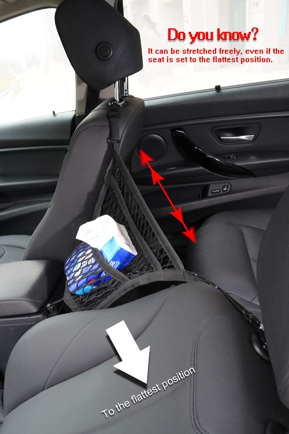 Maliben | 3-Layer Car Net Organizer