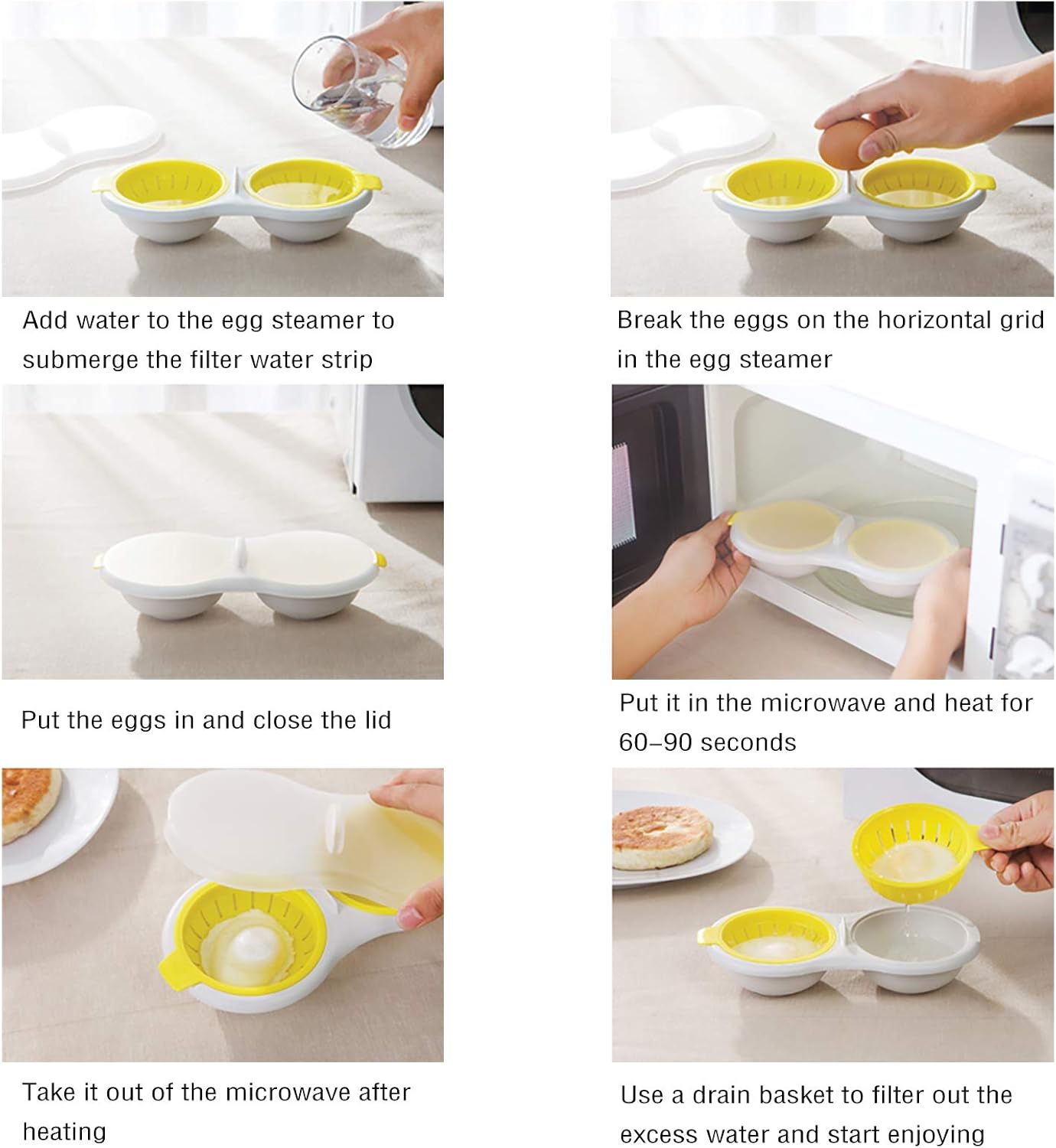 Maliben | Eggora | Simplify Your Daily Meals