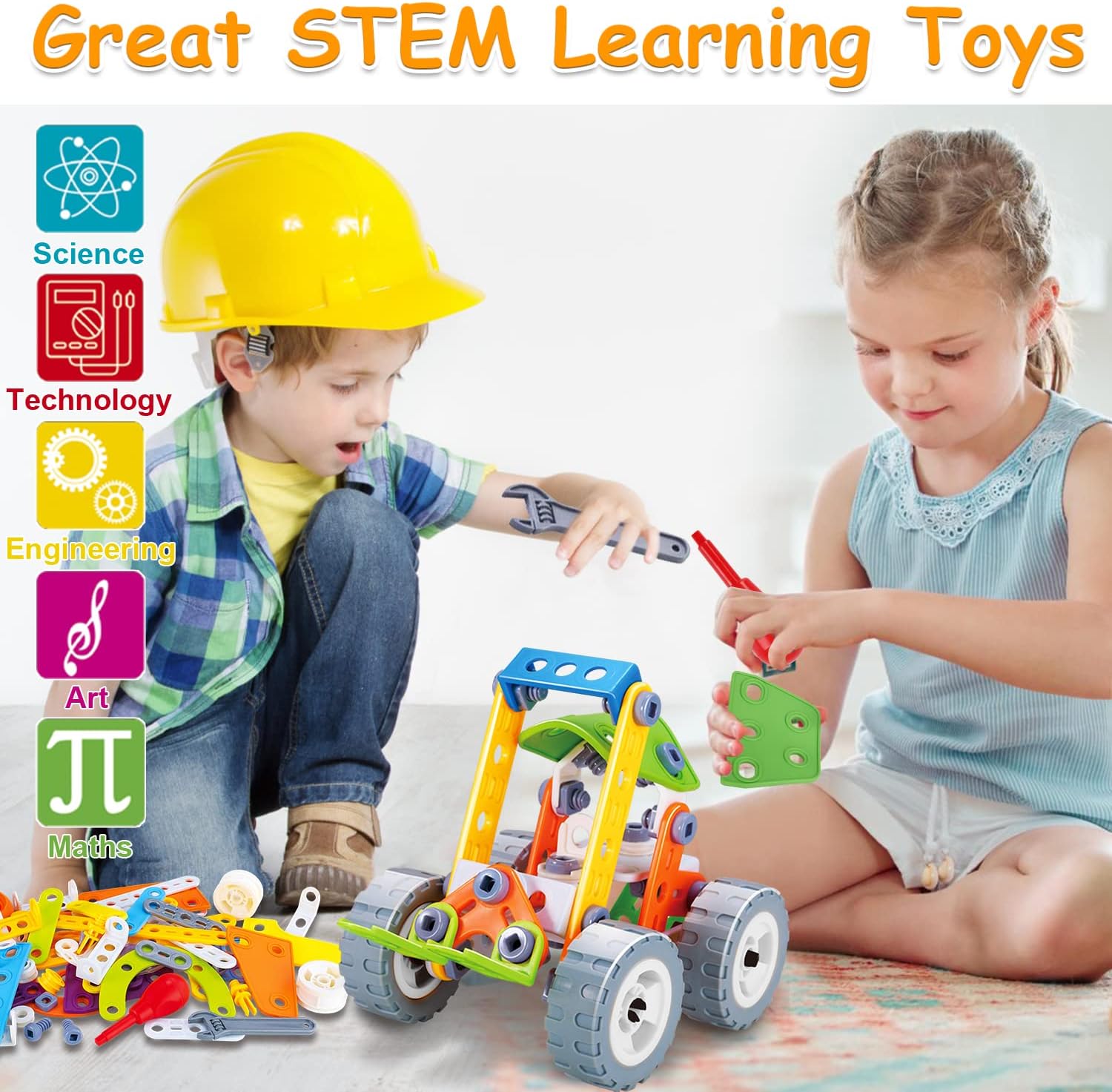 Maliben | Building Set For Children - The Ultimate Toy For Young Builders