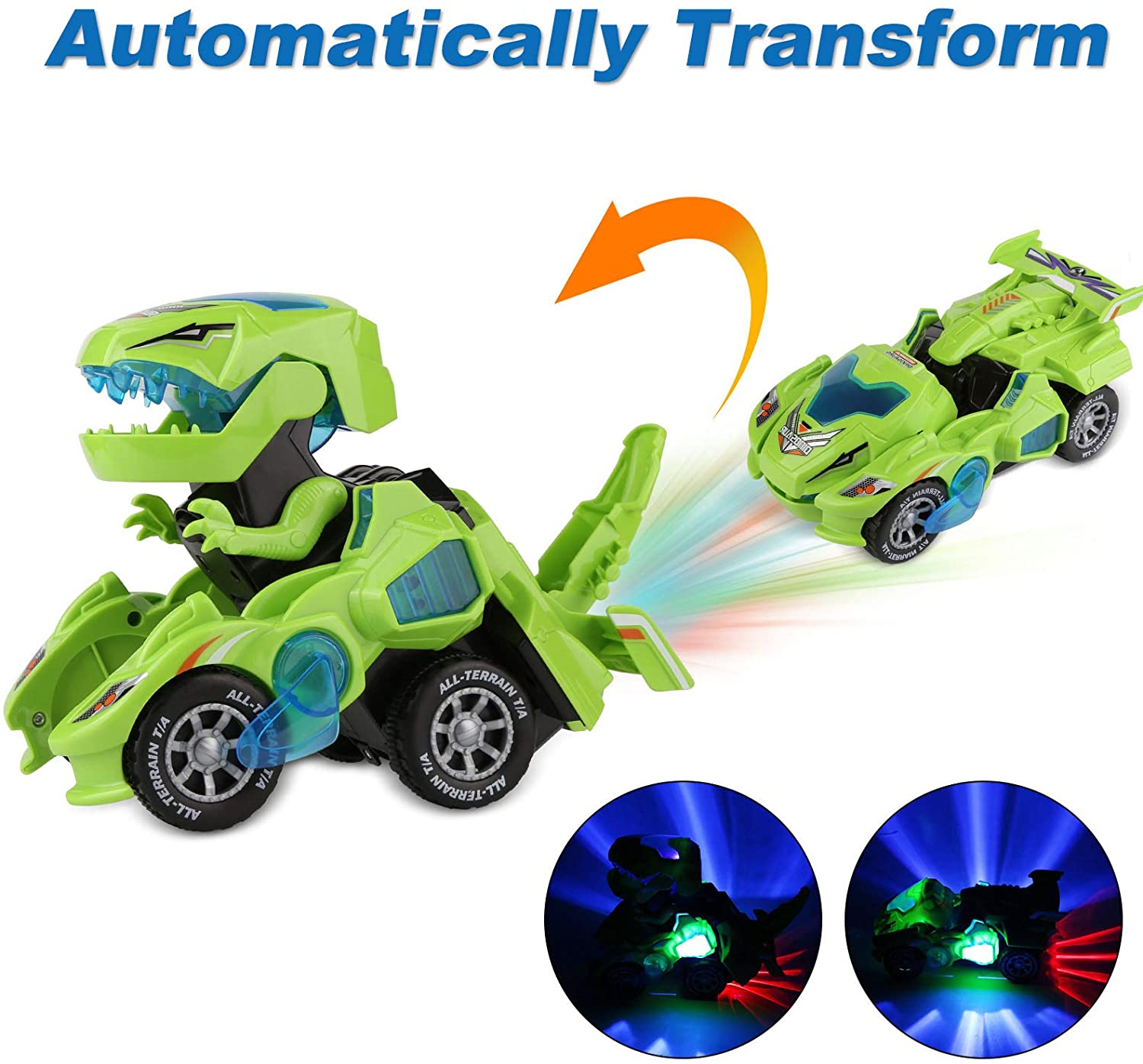 Maliben | Transform Dino Car | Give Your Child Endless Adventures - The Ultimate Transforming Dinosaur Car