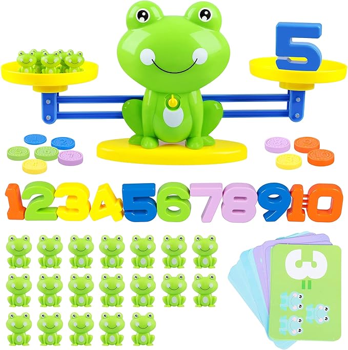 Maliben | Mathematical Balance Scale - Learning Math Made Easy