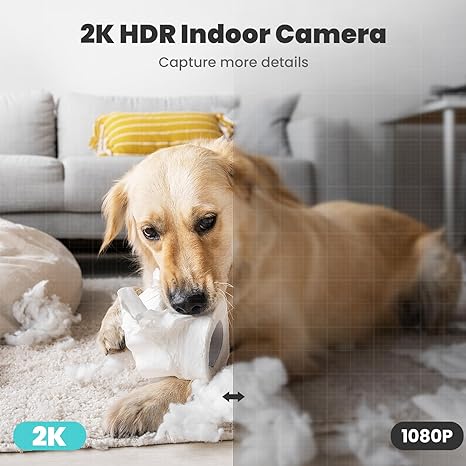 Maliben | 360° Indoor Security Camera - For Safety And Peace Of Mind