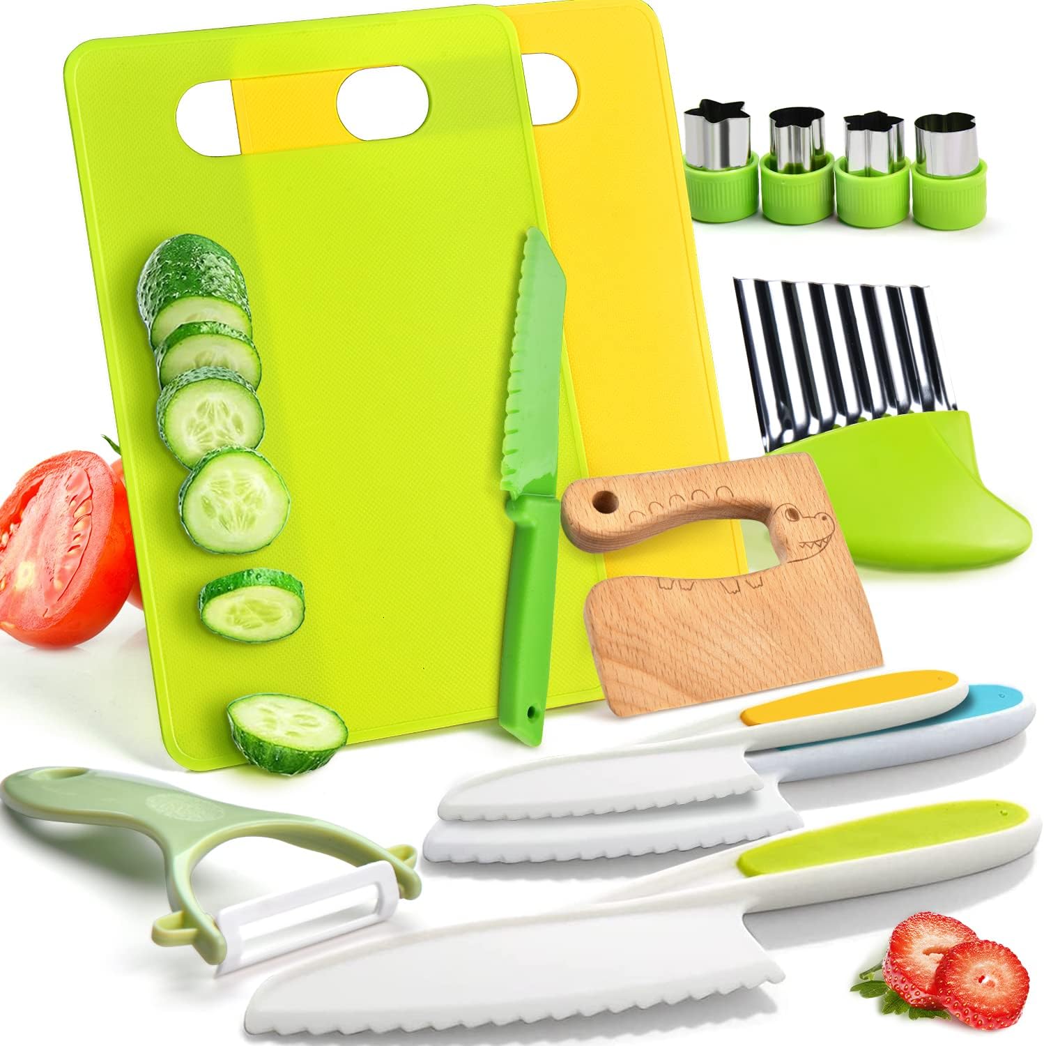 Maliben | Ultimate Kids' Kitchen Adventure Set