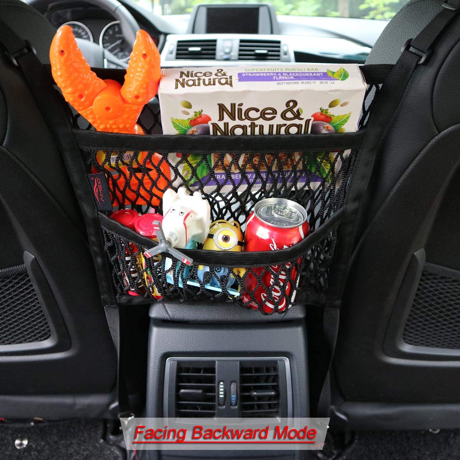 Maliben | 3-Layer Car Net Organizer