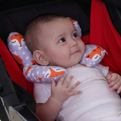 Maliben | Comfortable Neck Support – Ergonomic Baby Pillow