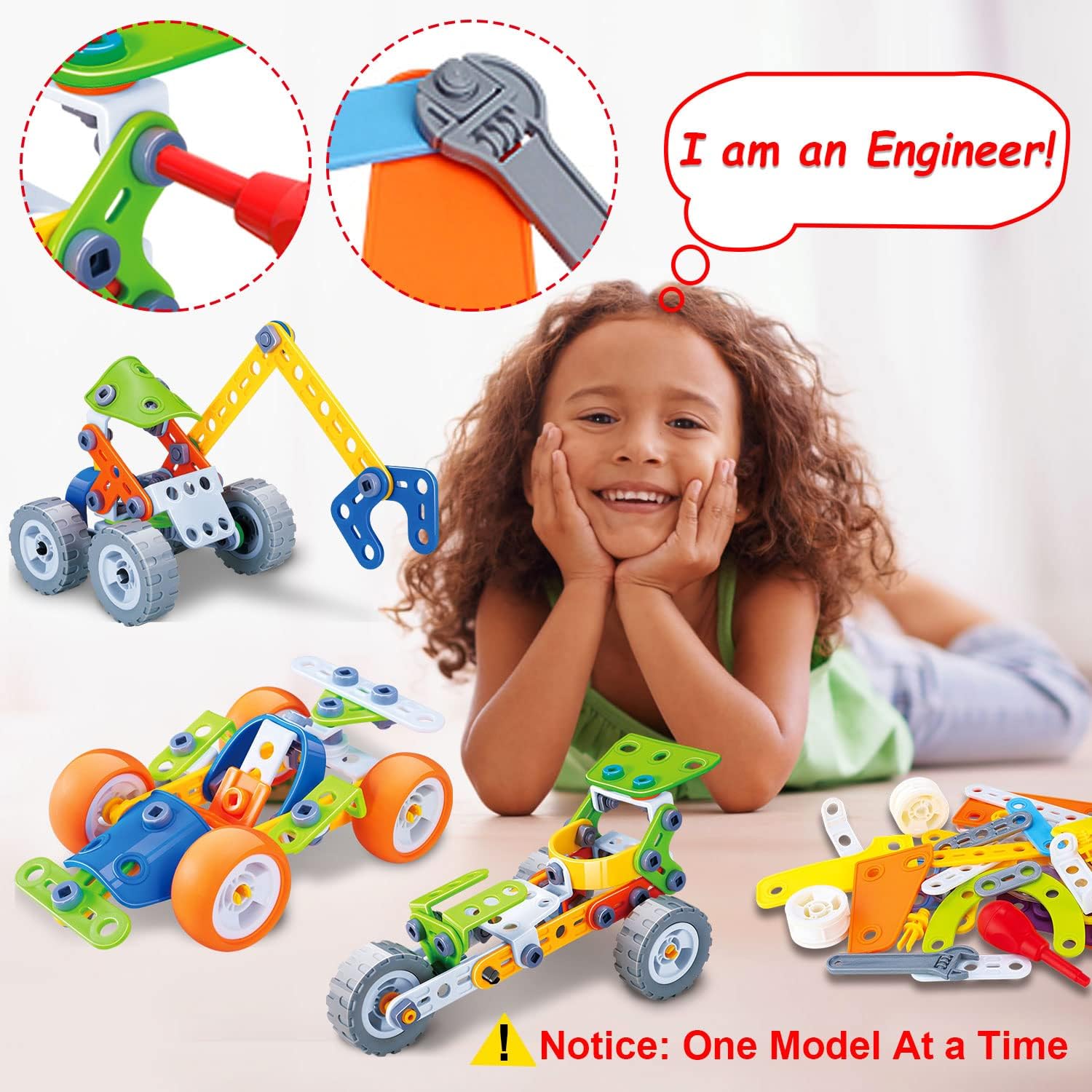 Maliben | Building Set For Children - The Ultimate Toy For Young Builders