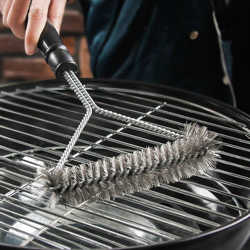 Maliben | Stainless Steel Bbq Grill Cleaning Brush