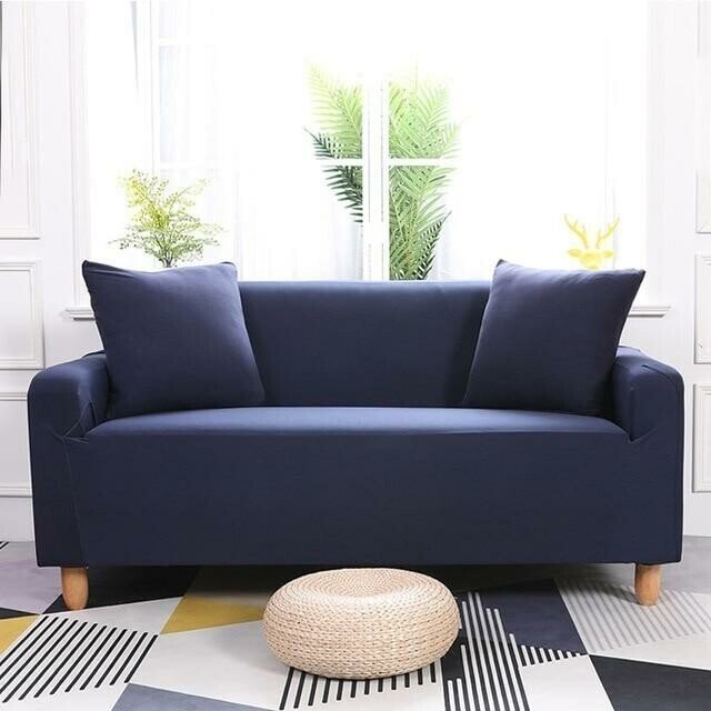 Maliben | Magic Sofa Cover Stretchable - Plain Color (pillow is not including)