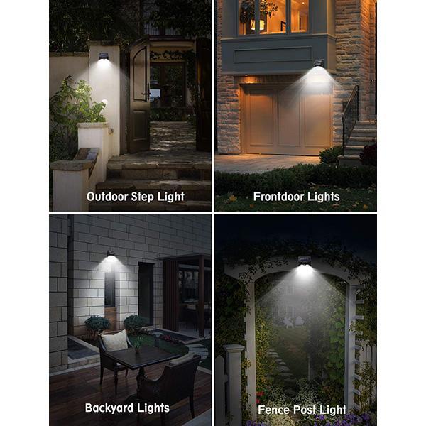 Maliben | Solar Waterproof Wall Light - Limited Offer