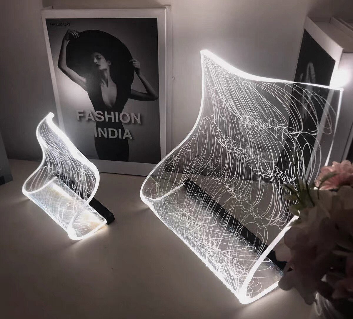 Maliben | Luminary Artsy Led Table Lamp