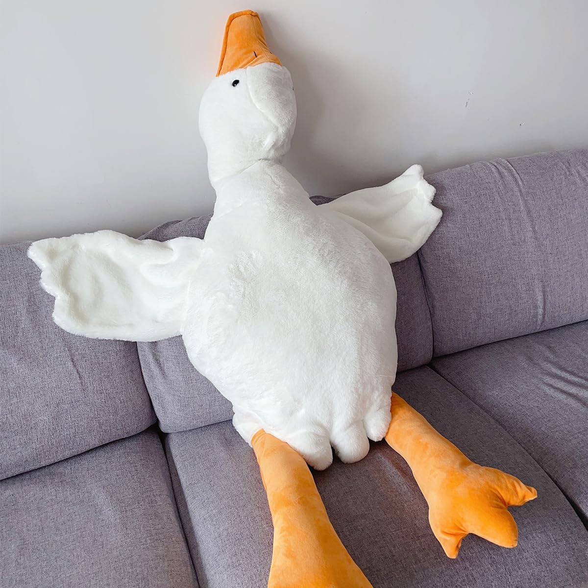 Maliben | Cuddly Giant Goose Plush – Soft Toy In Multiple Sizes