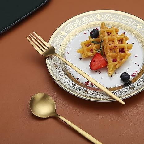 Maliben | Modern Luxe Cutlery Set Of StaInless Steel in Stylish Colors