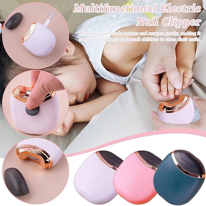 Maliben | Intelligent Electric Nail Clipper – Automatic Trimmer For Perfect Nails