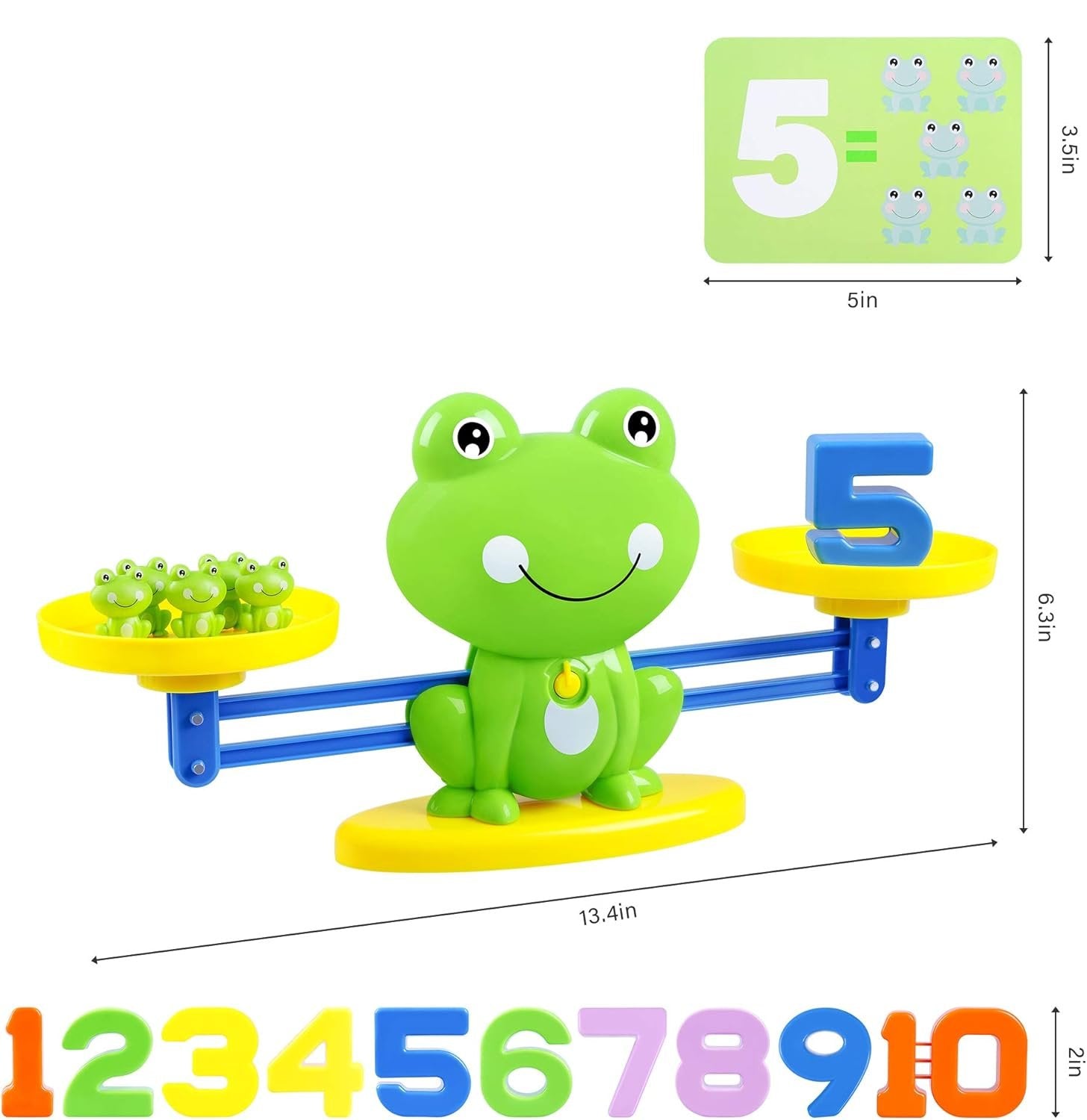 Maliben | Mathematical Balance Scale - Learning Math Made Easy