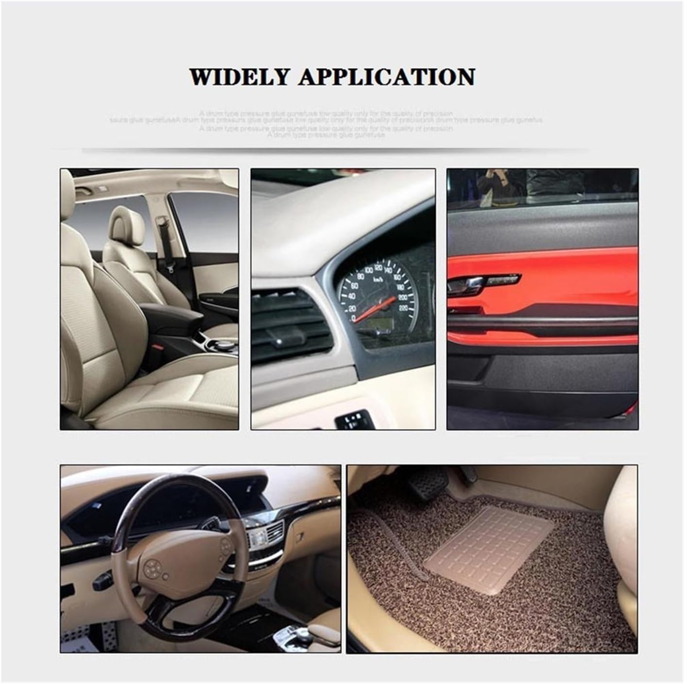 Maliben | Professional High-Pressure Car Interior Cleaning Gun