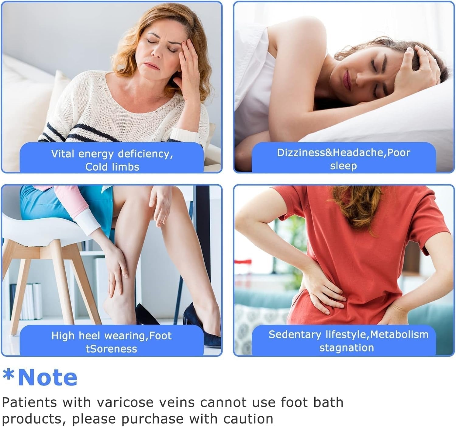 Maliben | Ionic Detox Foot Spa | Professional-Grade, Energy Boosting & Deep Cleanse For Home Use