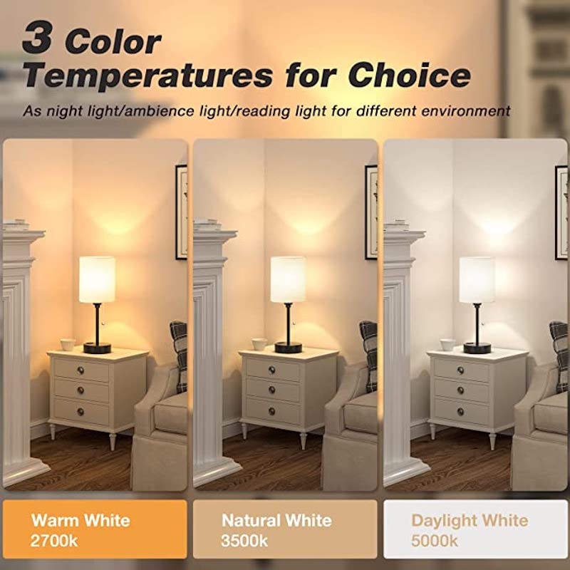 Maliben | Elegant Table Lamp With Smart Charging Options And Three Colors