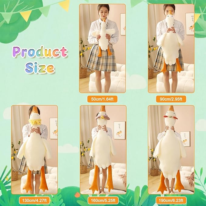 Maliben | Wings Of Joy | Bring Joy And Hugs - Soft Plush Duck For Children
