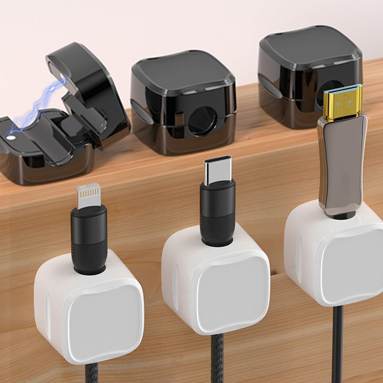 Maliben | Magnetic Cable Organizer Clips