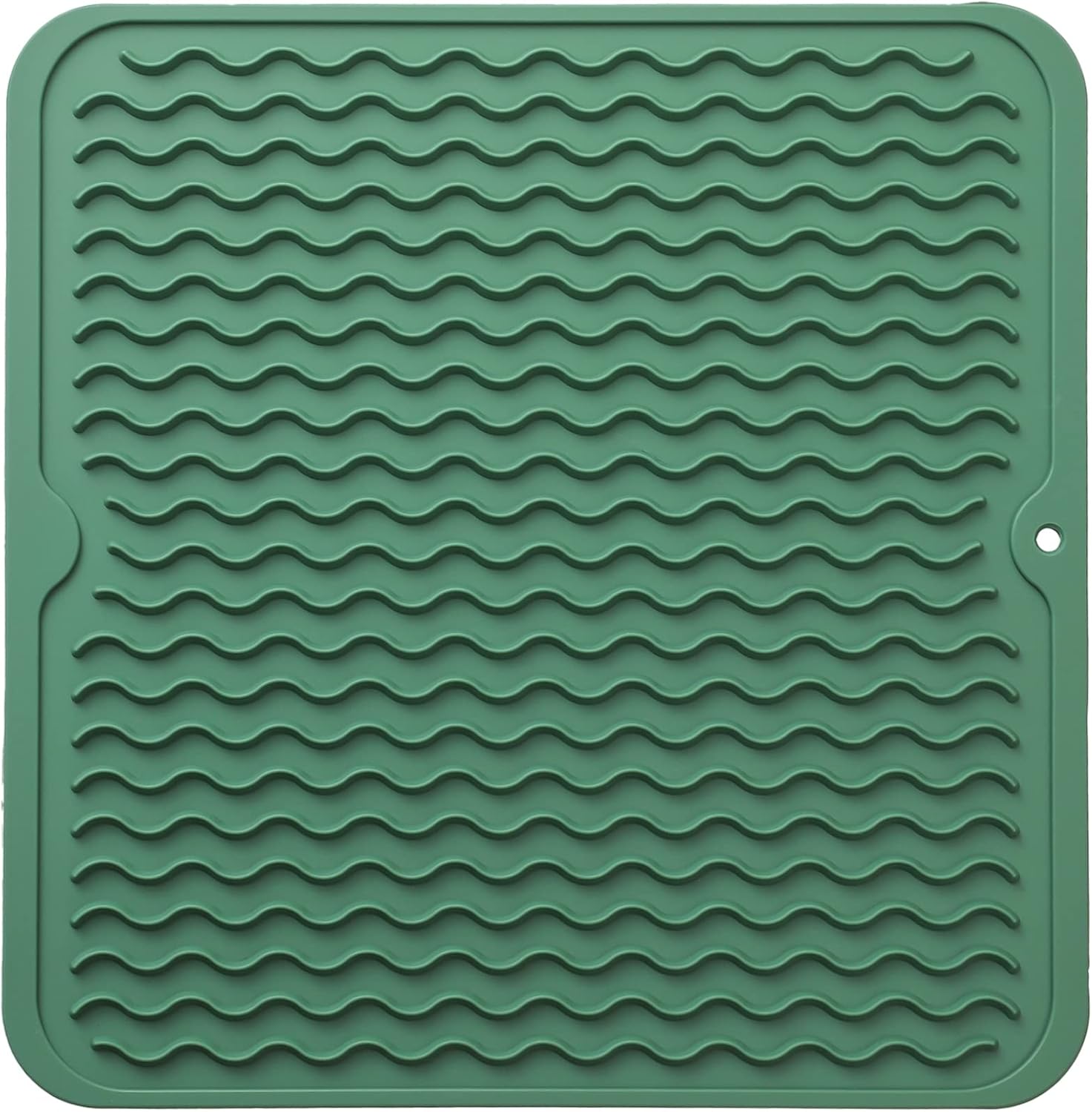 Maliben | Küchenwella Silicone Kitchen Mat | Heat Resistant & Non-Slip | Dish Mat, RefrigeraTor & Drawer Liner | Bpa-Free & Easy to Clean