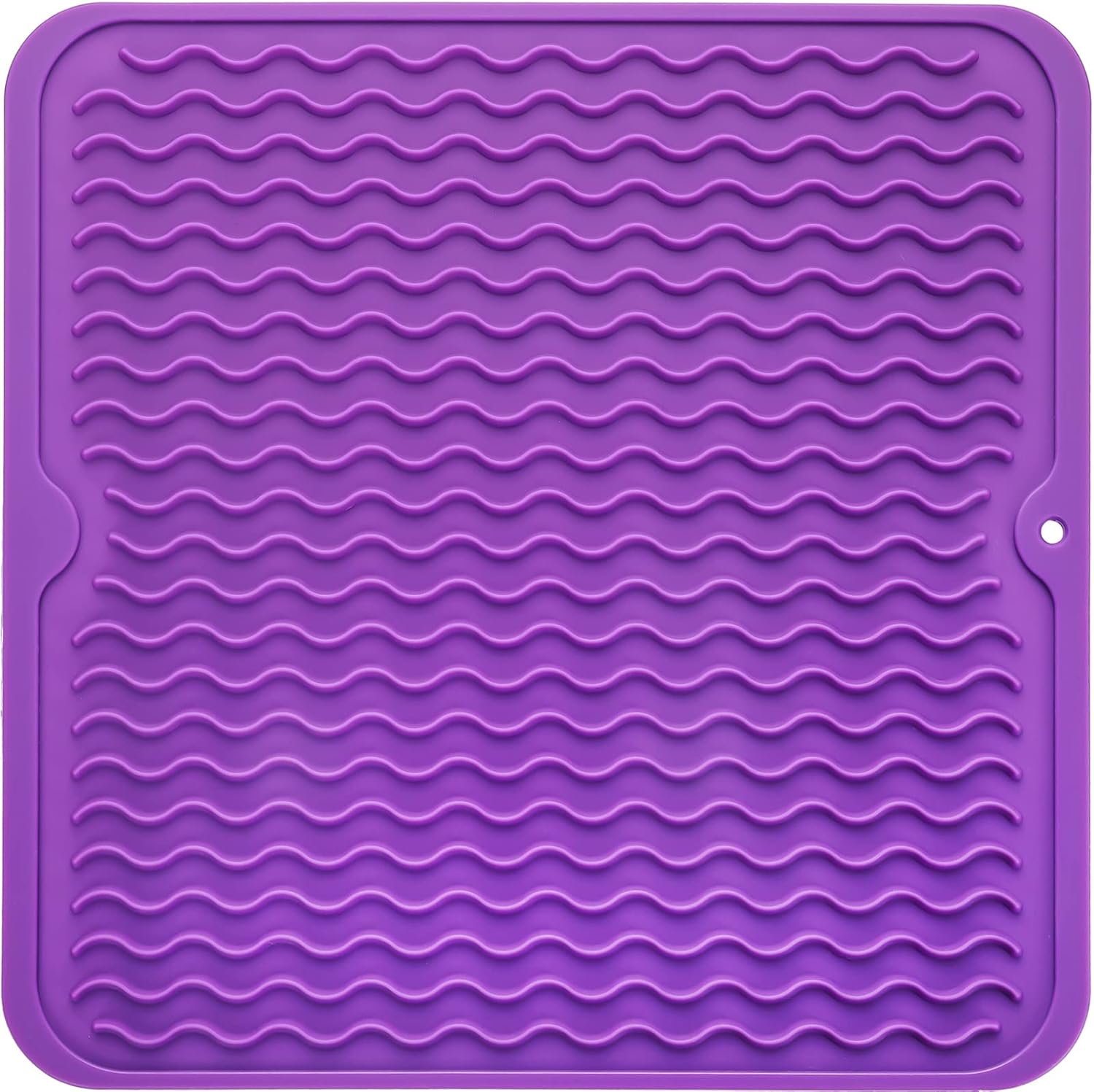 Maliben | Küchenwella Silicone Kitchen Mat | Heat Resistant & Non-Slip | Dish Mat, RefrigeraTor & Drawer Liner | Bpa-Free & Easy to Clean