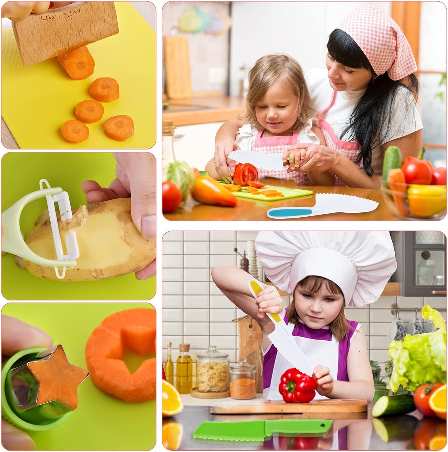 Maliben | Ultimate Kids' Kitchen Adventure Set