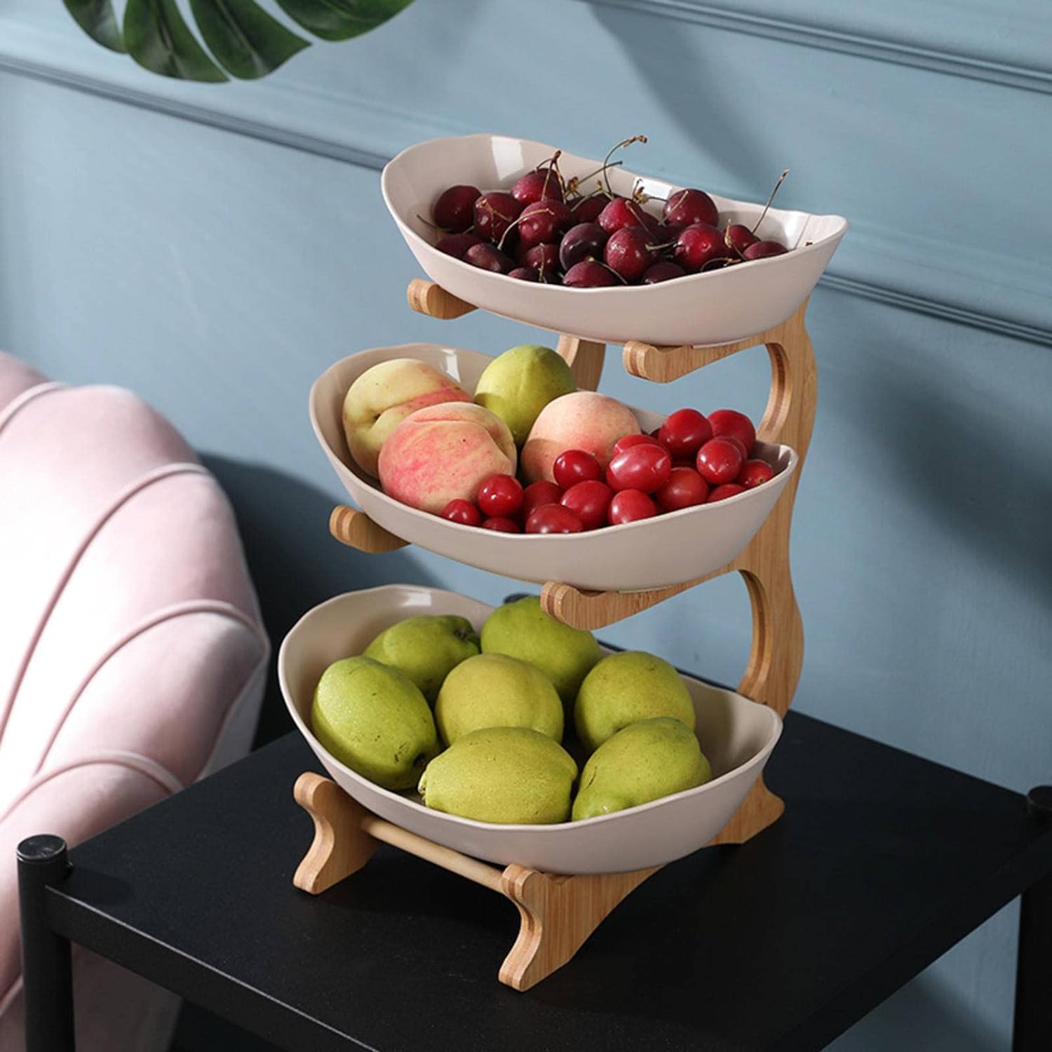 Maliben | FruitTower - Elegant Metal Fruit Stand