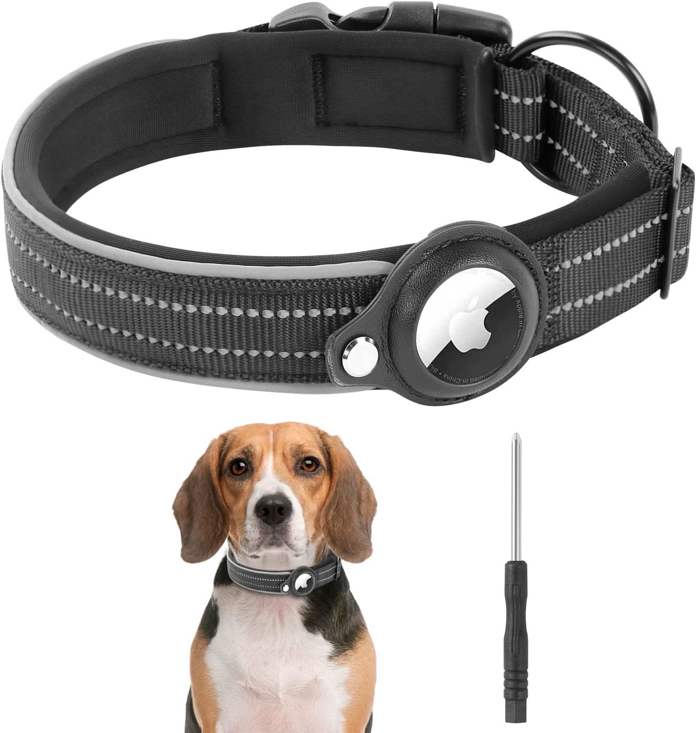 Maliben | LEAZO - AirTag Dog Collar
