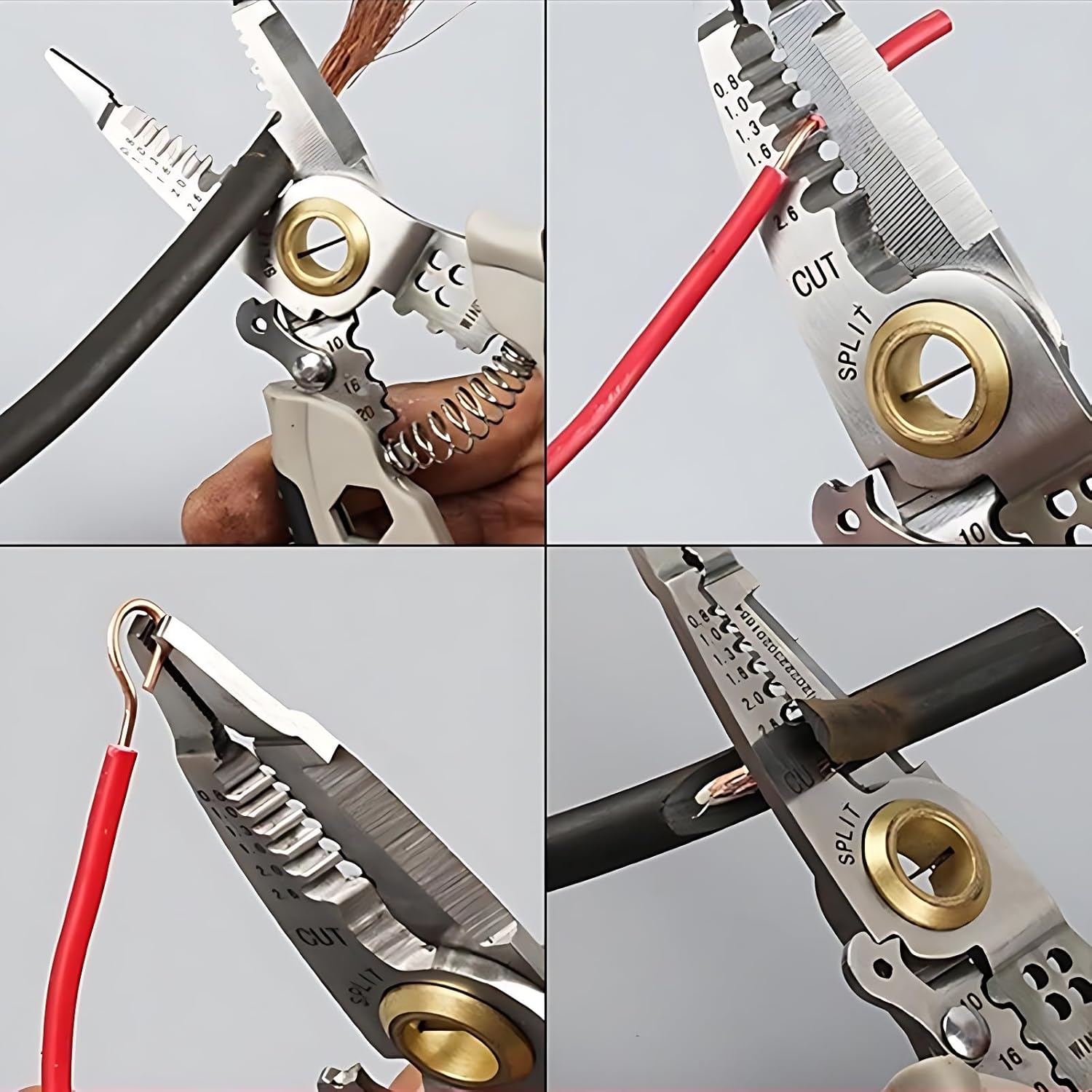 Maliben | Multifunctional Electrician Wire Stripper