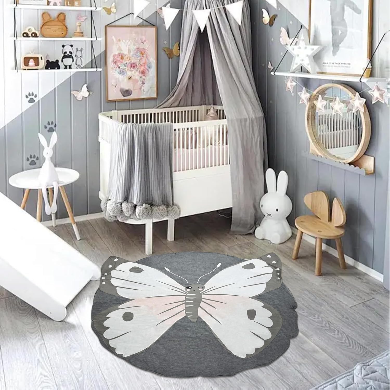 Maliben | Baby Crawling Mat – Soft Play Mat For Newborns & Toddlers