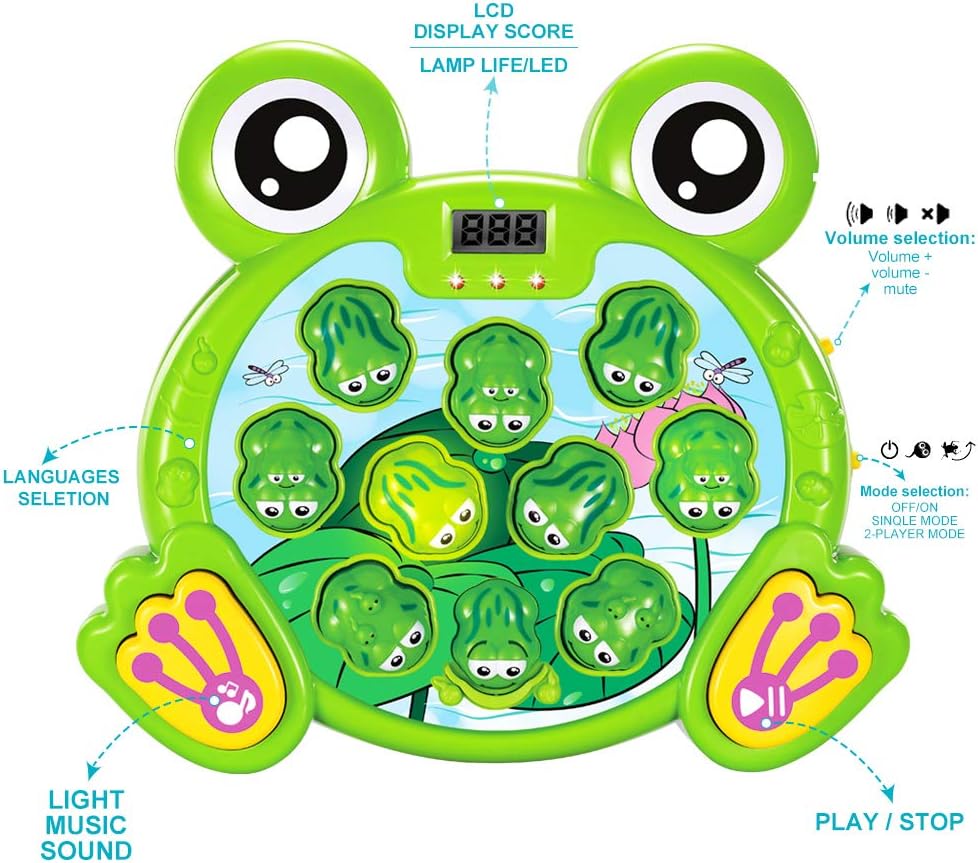 Maliben | Interactive Frog Game For Toddlers - Play, Learn And Develop