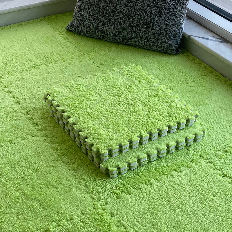 Maliben | Modern Carpet Tiles Level Loop Plug-In System Square Bedroom Carpet Tiles