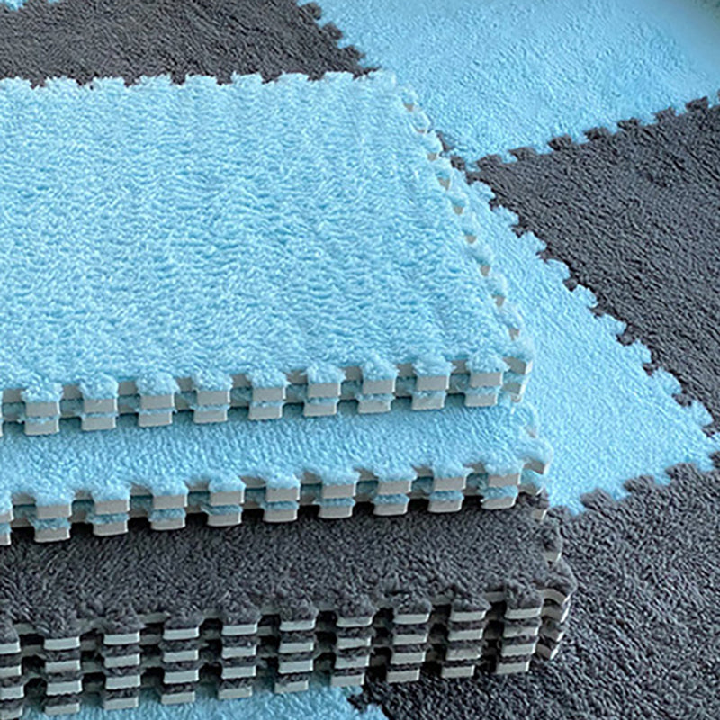 Maliben | Modern Carpet Tiles Level Loop Plug-In System Square Bedroom Carpet Tiles