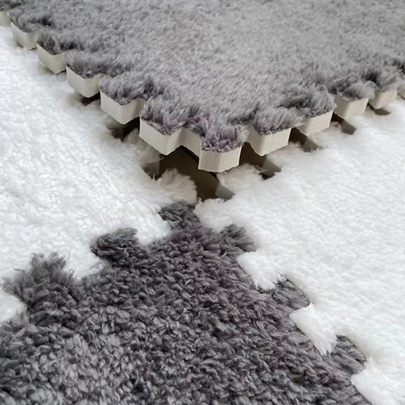 Maliben | Modern Carpet Tiles Level Loop Plug-In System Square Bedroom Carpet Tiles