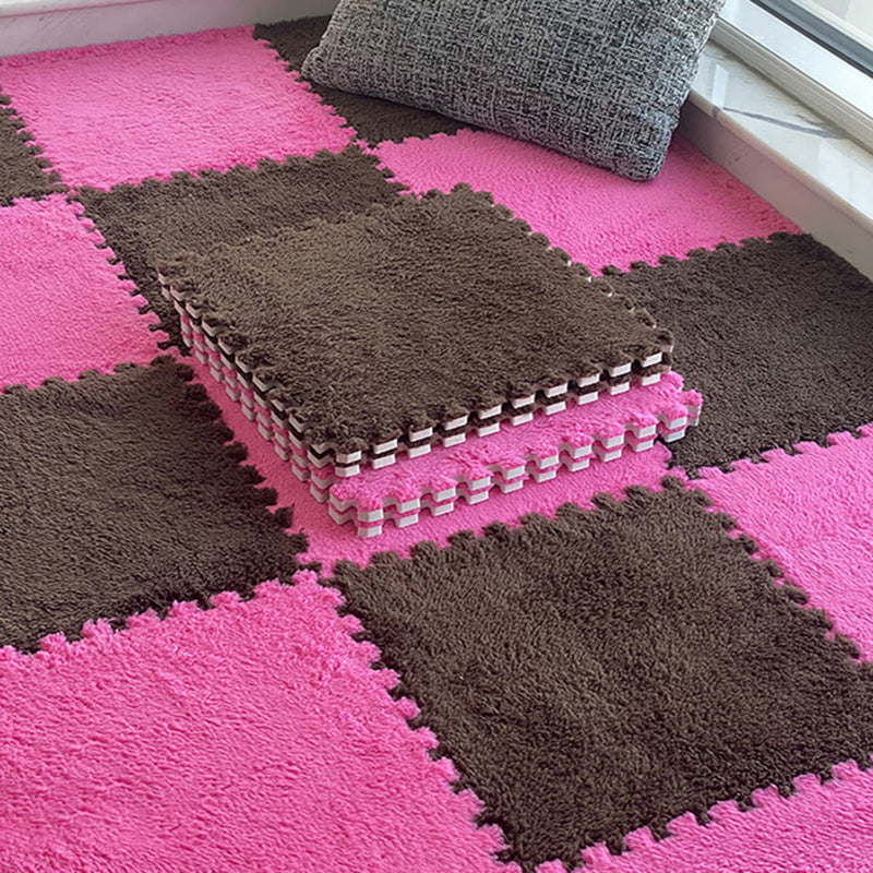 Maliben | Modern Carpet Tiles Level Loop Plug-In System Square Bedroom Carpet Tiles