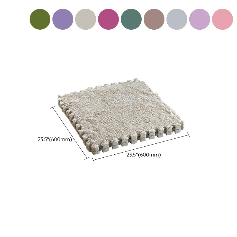 Maliben | Modern Carpet Tiles Level Loop Plug-In System Square Bedroom Carpet Tiles