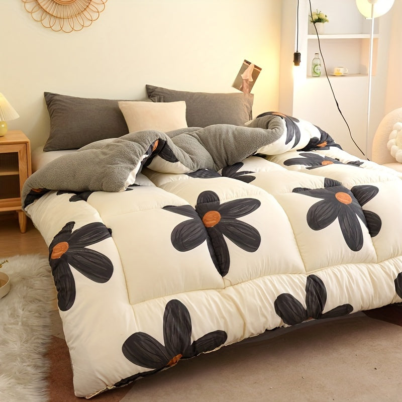 Maliben | Luxury All-Season Duvet Insert With Geometric Patterns