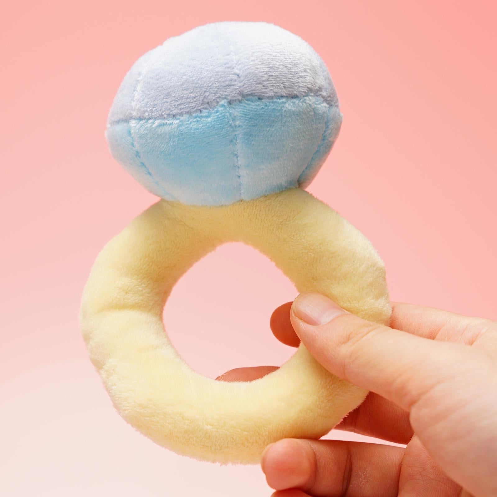 Maliben | Love Gem Soft Stuffed Plush Ring Box