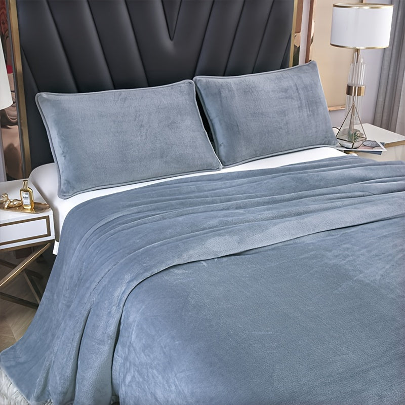 Maliben | Luxury Flannel Fleece Blanket - Unmatched Comfort & Warmth