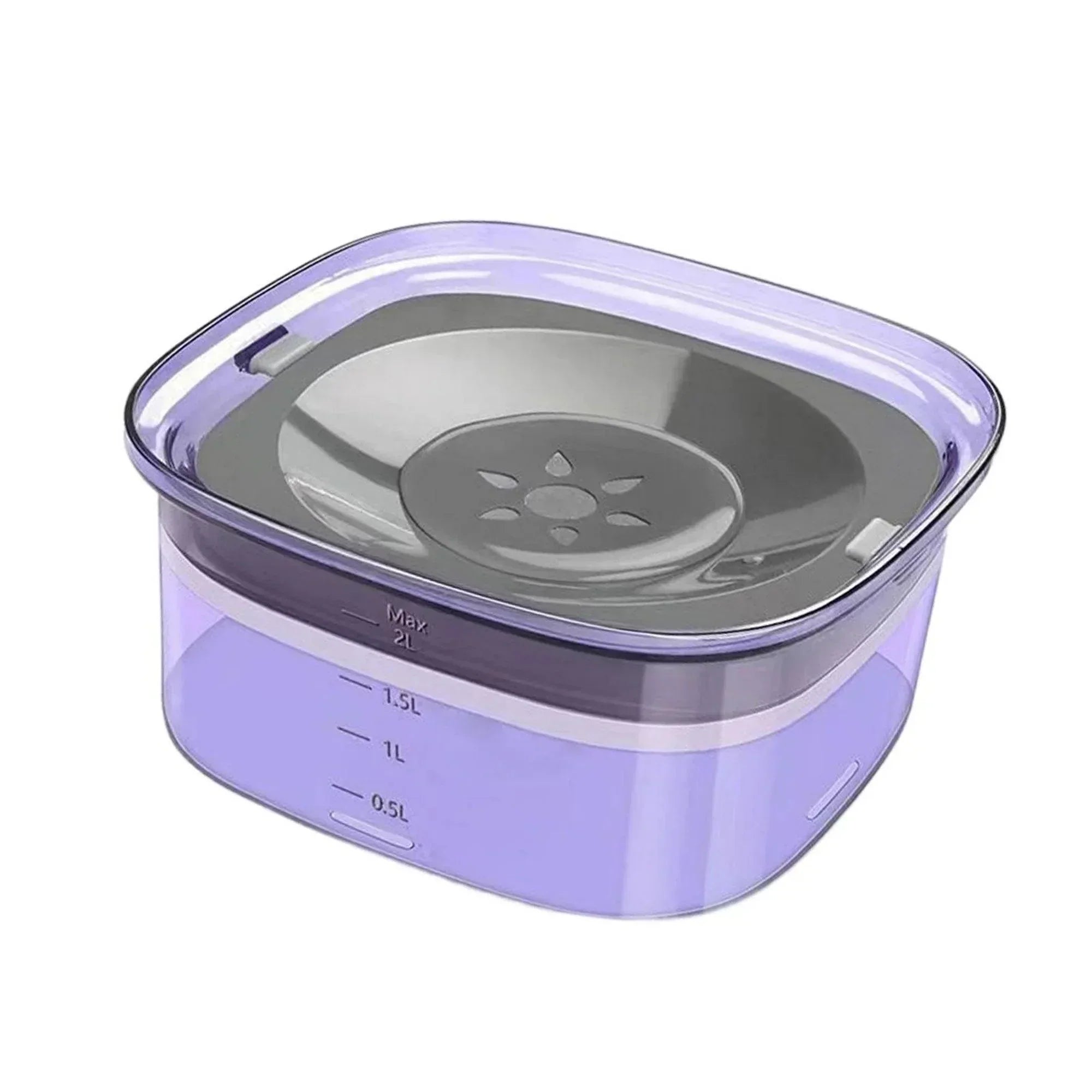 Maliben | Cleanpet – Anti-Spill Pet Water Bowl | Splash-Proof, Durable & Hygienic Design For Dogs And Cats