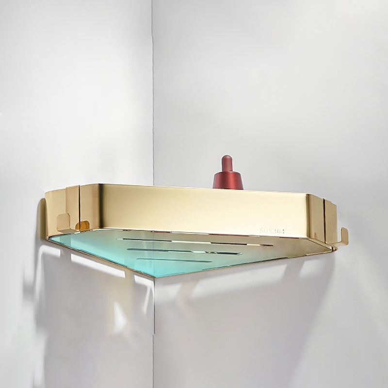 Maliben | Modern 3-Piece Bathroom Accessory Set Made Of Stainless Steel, Bathroom Shelf