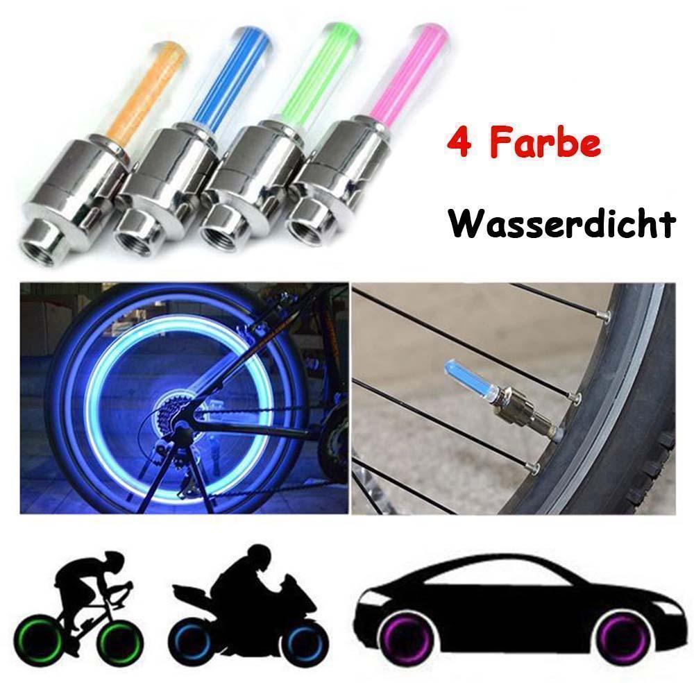 Maliben | Premium Led Valve Caps For Wheels (2 Pcs)