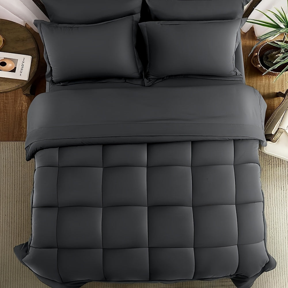 Maliben | Luxurious 3-Piece ComForter Set for Ultimate Comfort