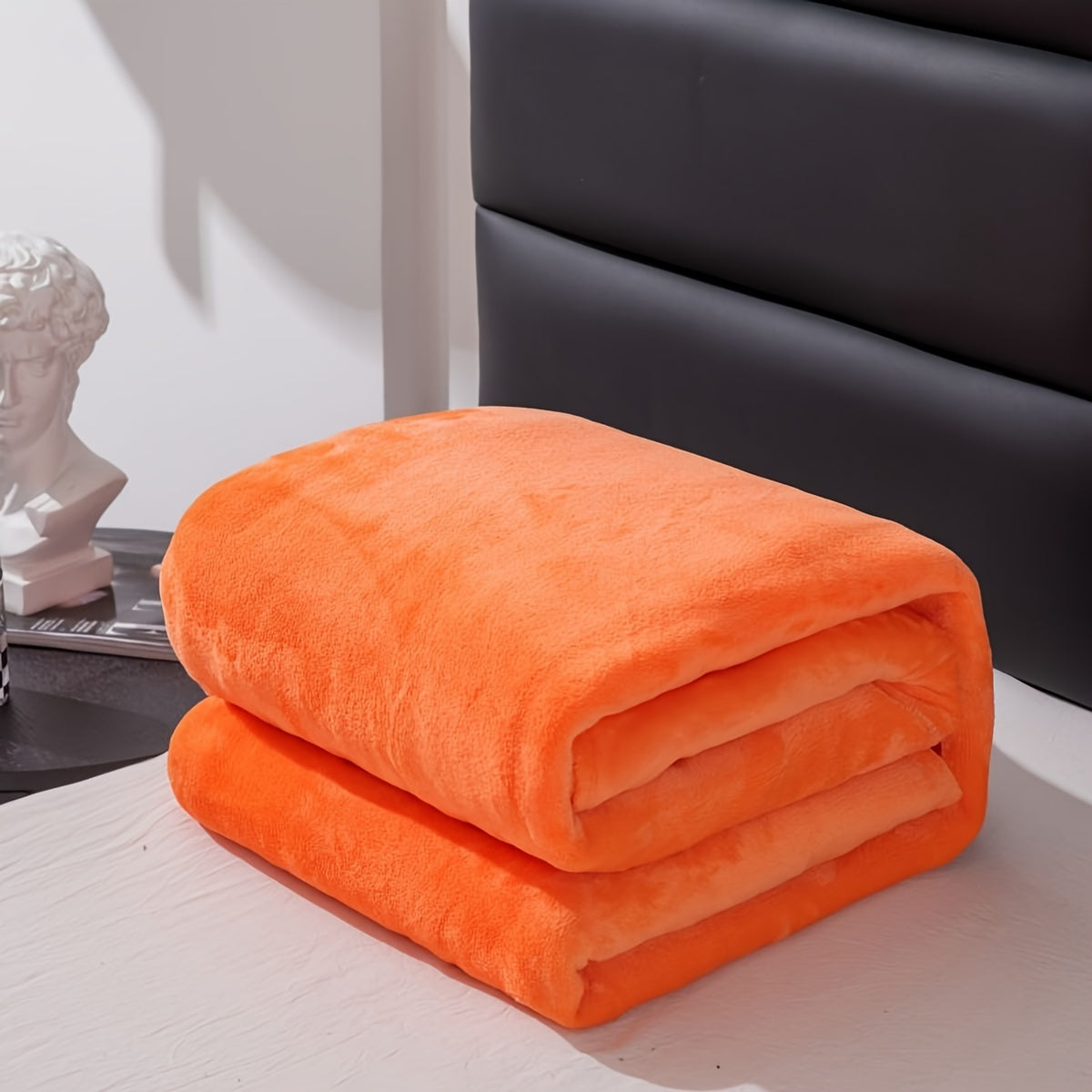 Maliben | Gray Flannel Blanket: Luxury ComFort for Every Season
