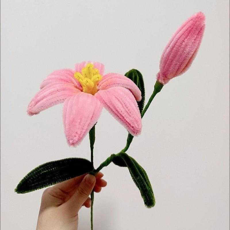 Maliben | Diy Chenille Flower Kit