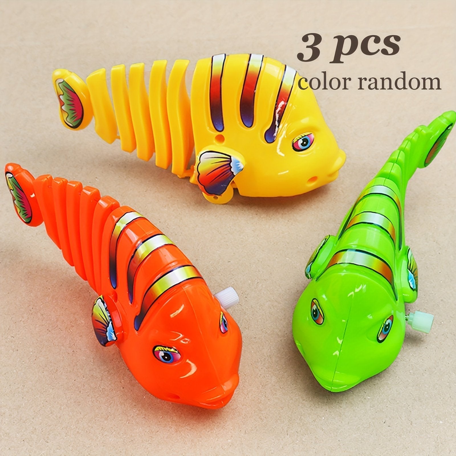Maliben | 🐟Wind-Up Wiggle Fish Toy