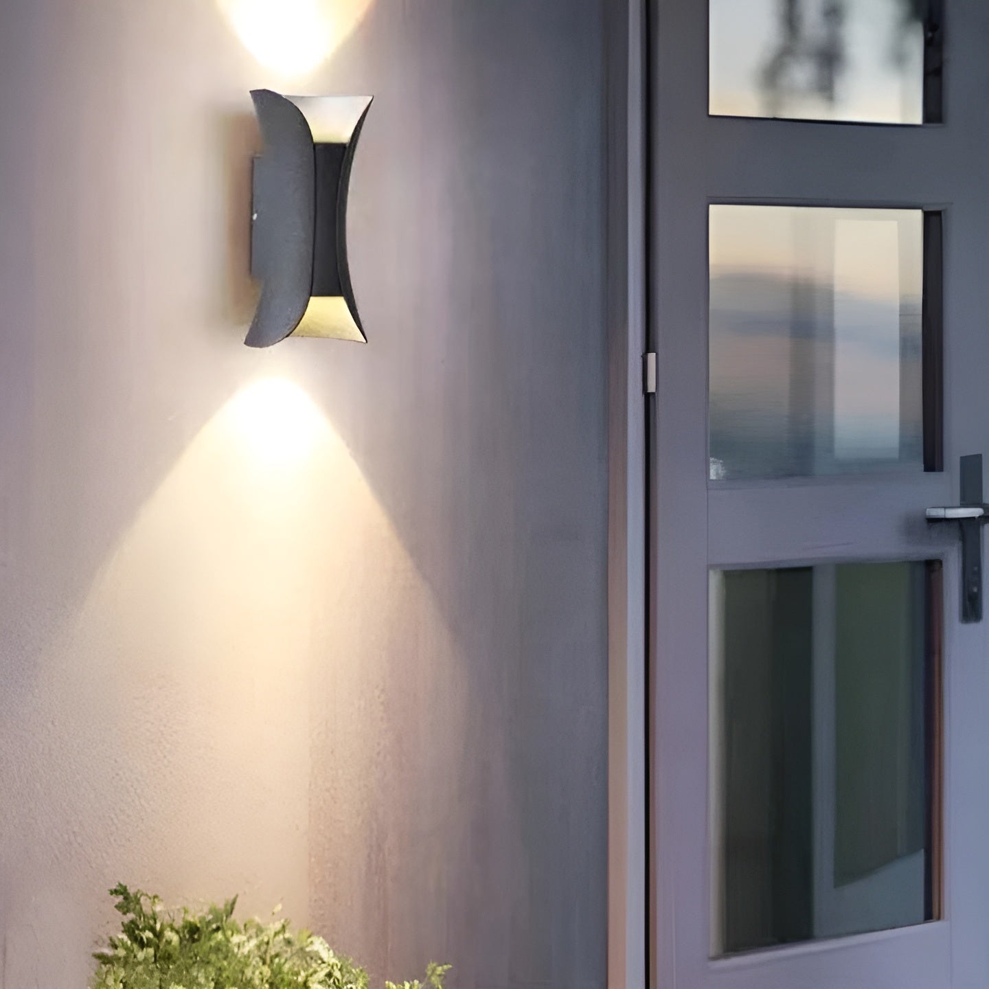 Maliben | Luxuria Outdoor Wall Lamp - Urbanglow Led Lighting