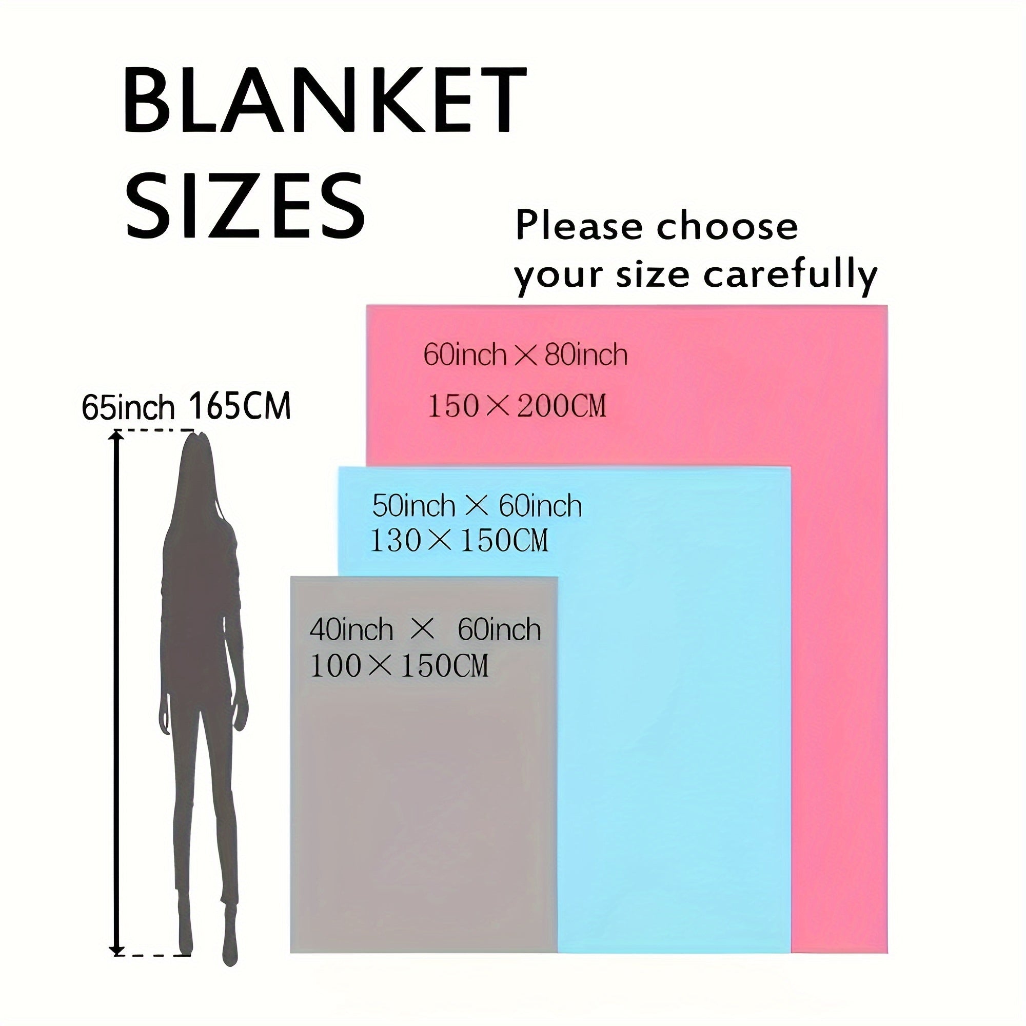 Maliben Soft fleece blanket with Eeyore design - Available in multiple sizes for all...