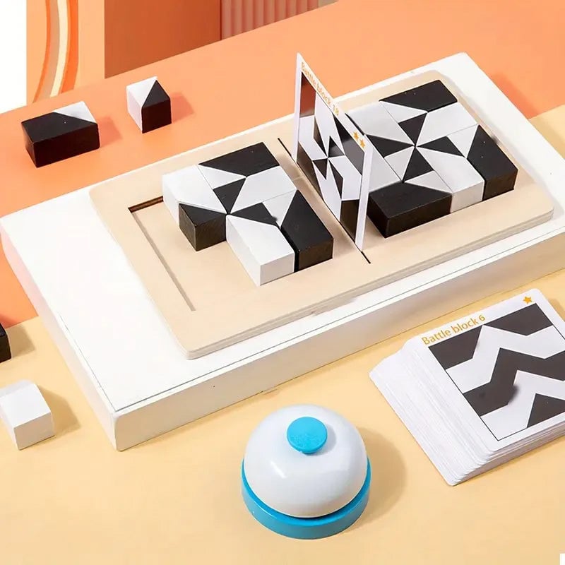 Maliben | Wooden Hidden Block Puzzle