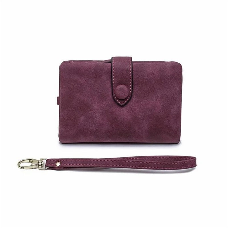 Maliben | Women's Small Trifold Leather Wallet
